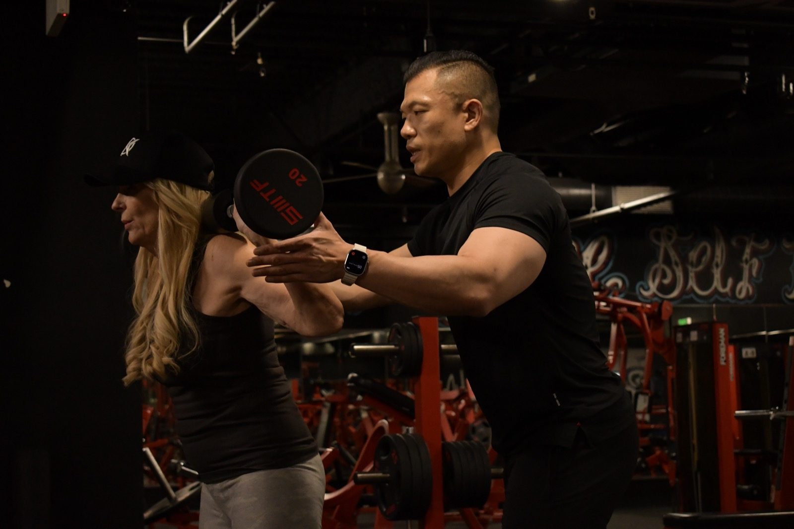 Dumbbell curl form coaching